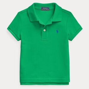 Polo Ralph Lauren boys toddler green short sleeve  polo shirt 2T